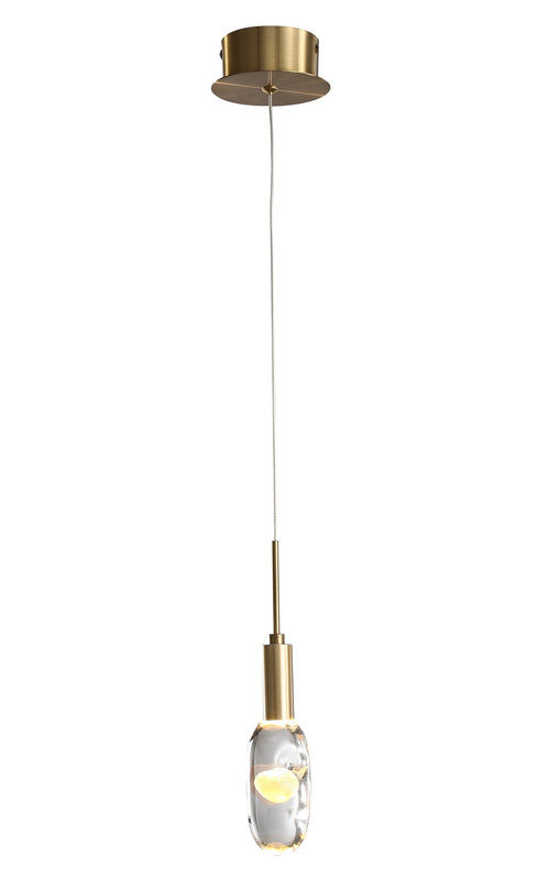 Bethel International 1 Light LED Pendant Model: FT85P7A