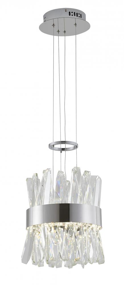 Bethel International 1 Light LED Pendant Model: LX61P10CH