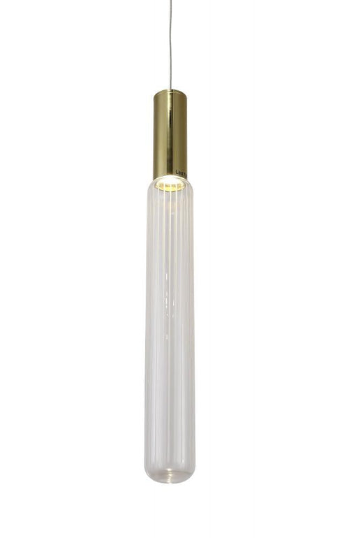 Bethel International 1 Light LED Pendant Model: ZD09P21G