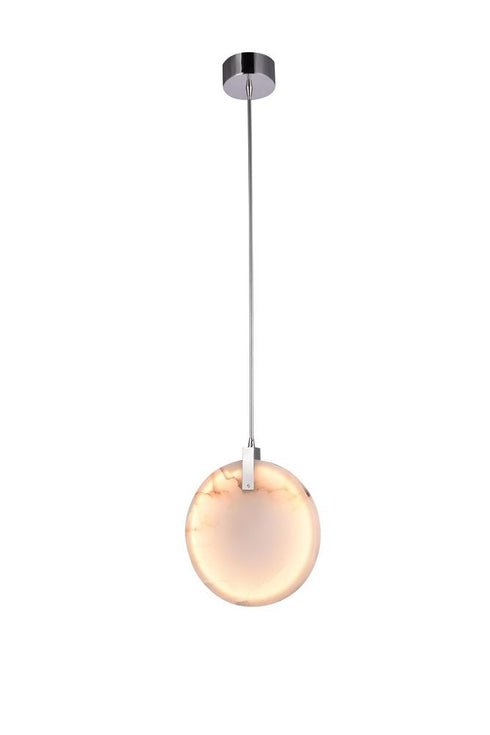 Bethel International 1 Light LED Single Pendant Lighting Model: BU04P11CH