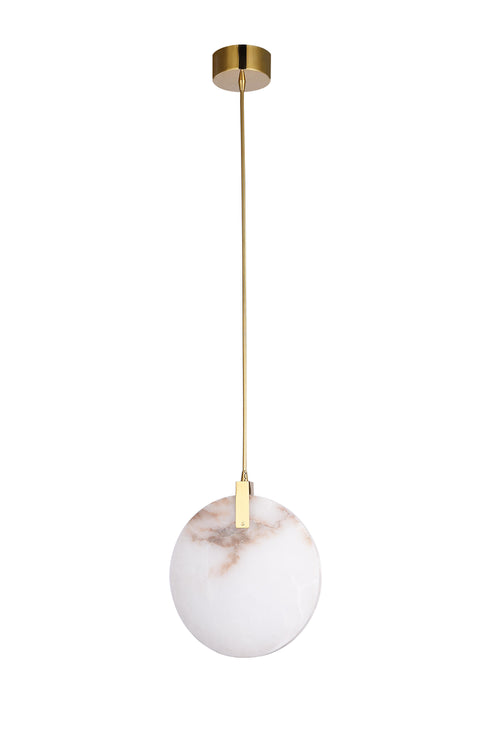 Bethel International 1 Light LED Single Pendant Lighting Model: BU04P11G