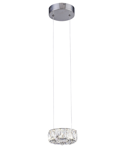 Bethel International 1 Light LED Single Pendant Lighting Model: KD05-3