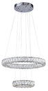 Bethel International 1 Light LED Single Pendant Lighting Model: KD09