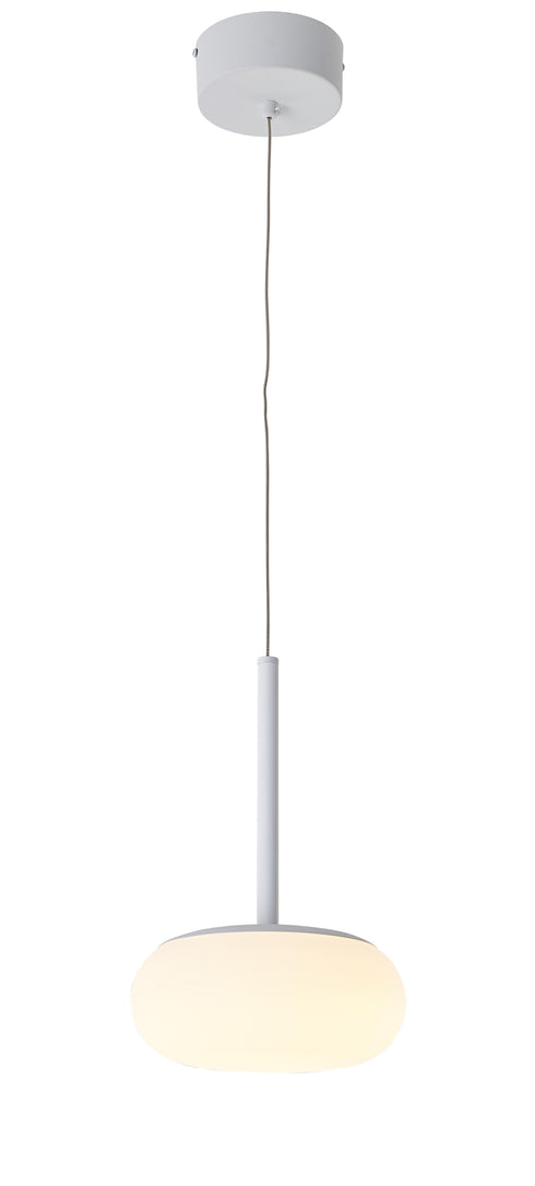 Bethel International 1 Light LED Single Pendant Lighting Model: TA01P8W