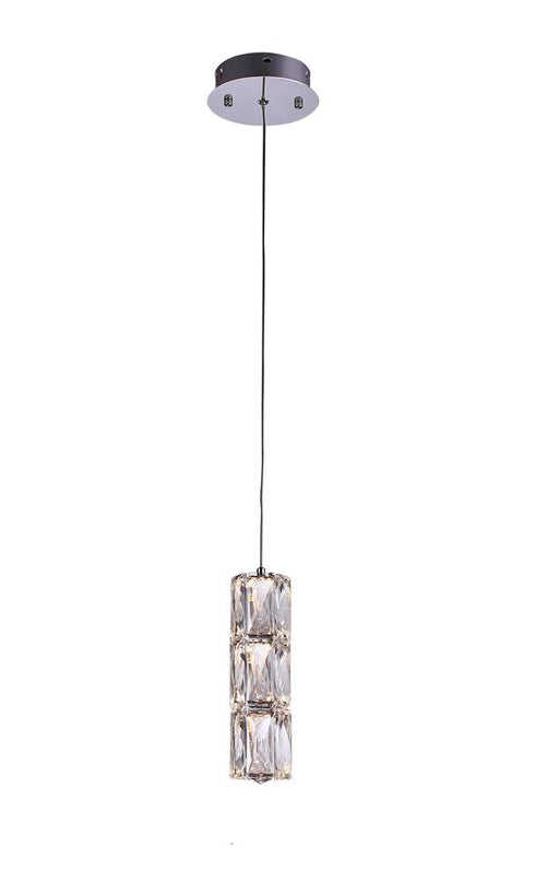 Bethel International 1 Light LED Single Pendant Lighting Model: ZP91