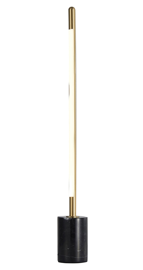 Bethel International 1 Light LED Table Lamp Model: FT81T26BR