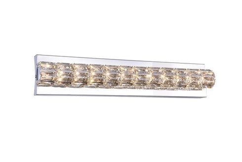 Bethel International 1 Light LED Wall Sconce Model: DIN09W24CH