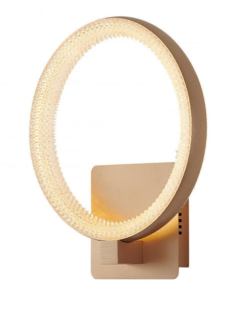 Bethel International 1 Light LED Wall Sconce Model: FIT25W13G