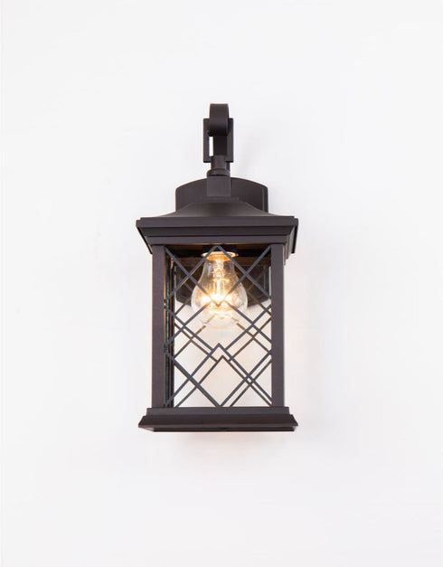 Bethel International 1 Light Outdoor Wall Sconce Model: TD25W8B