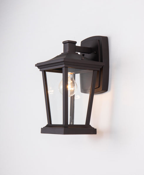Bethel International 1 Light Outdoor Wall Sconce Model: TD27W7B