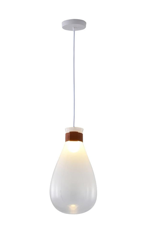Bethel International 1 Light Pendant Model: DLS30P10W