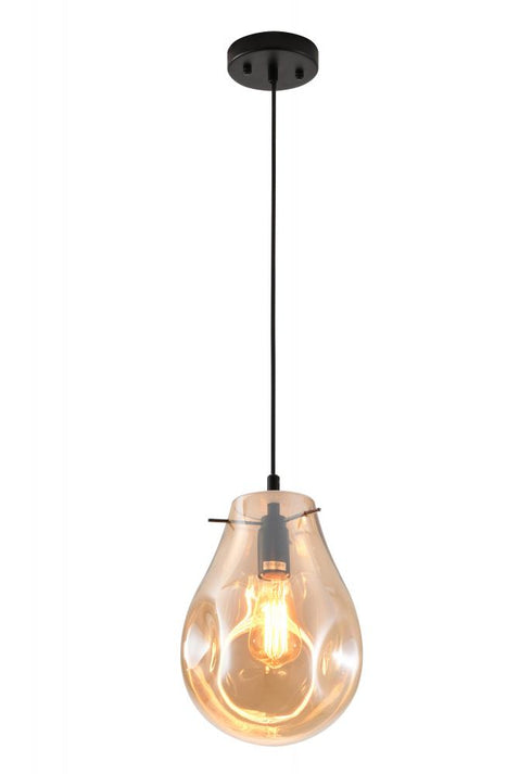 Bethel International 1 Light Pendant Model: DLS49P8A