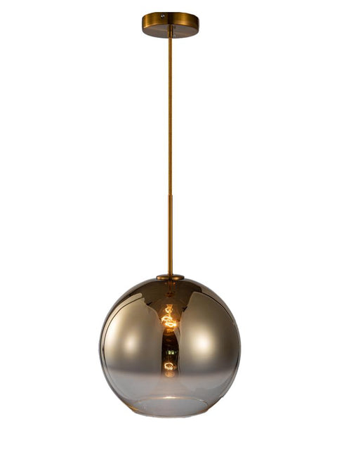 Bethel International 1 Light Pendant Model: GL325P11G