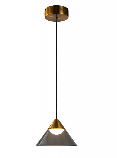 Bethel International 1 Light Pendant Model: GL331P7G