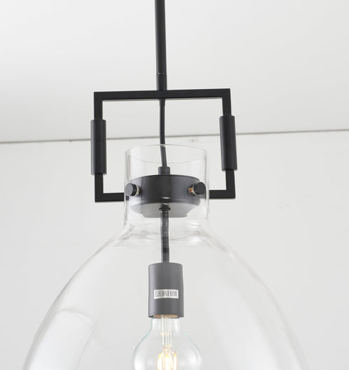 Bethel International 1 Light Pendant Model Number: LC02P14CH