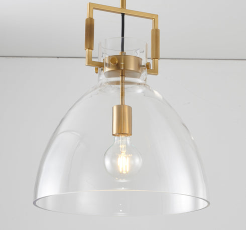Bethel International 1 Light Pendant Model Number: LC02P14CH