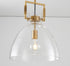 Bethel International 1 Light Pendant Model Number: LC02P14CH