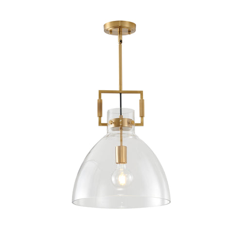 Bethel International 1 Light Pendant Model Number: LC02P14CH