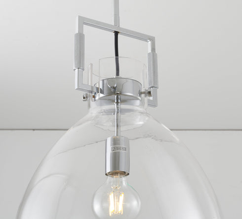 Bethel International 1 Light Pendant Model Number: LC02P14CH