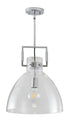 Bethel International 1 Light Pendant Model Number: LC02P14CH