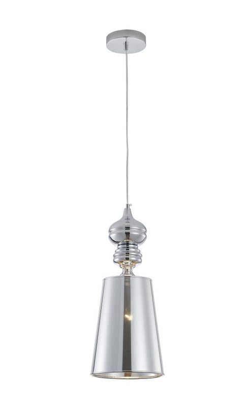 Bethel International 1 Light Pendant Model: ONE02P5CH
