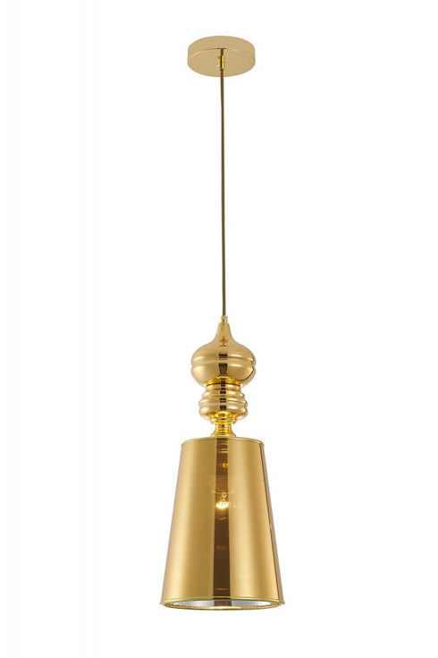 Bethel International 1 Light Pendant Model: ONE02P5G