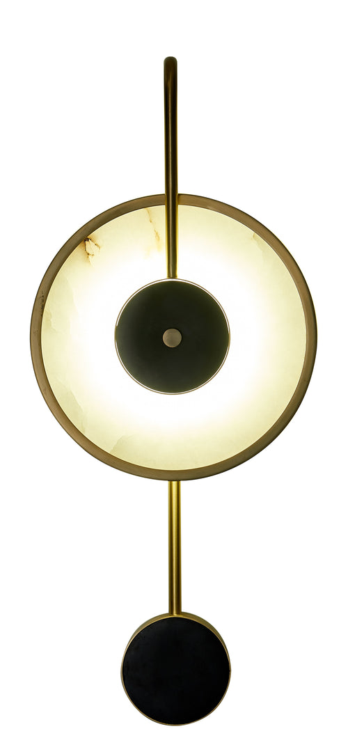 Bethel International 1 Light Sconces Model: FT77W24BR