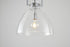 Bethel International 1 Light Semi Flush Mount Model Number: LC02FM14BLK