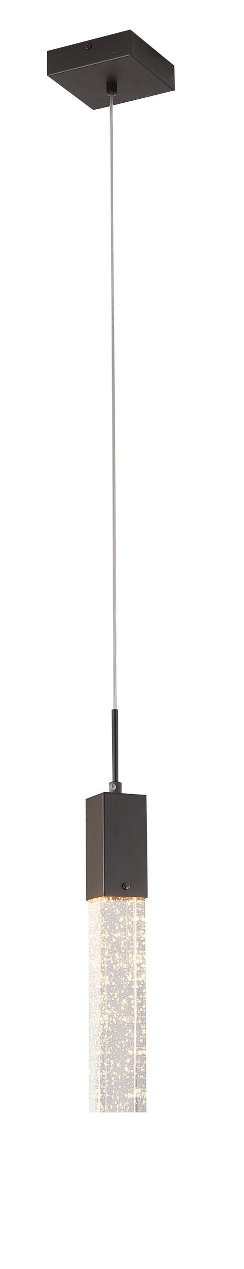 Bethel International 1 Light Single Pendant Light Model: ADS01P1B