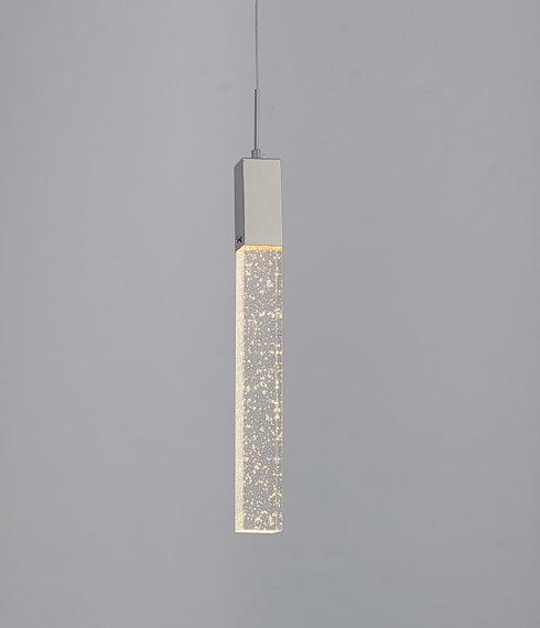 Bethel International 1 Light Single Pendant Light Model: ADS01P1CH