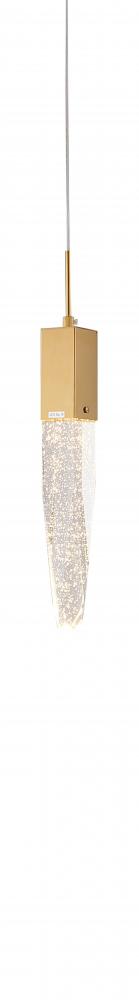 Bethel International 1 Light Single Pendant Light Model: ADS13P1G