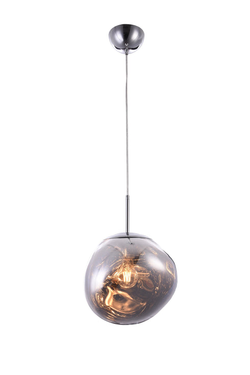 Bethel International 1 Light Single Pendant Lighting Model: DU136P11CH