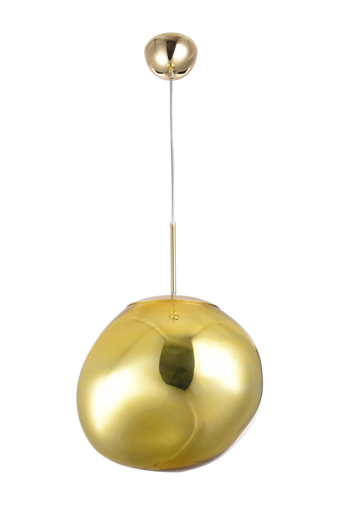 Bethel International 1 Light Single Pendant Lighting Model: DU137P15G