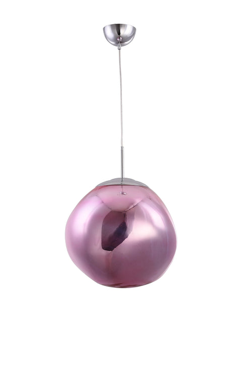 Bethel International 1 Light Single Pendant Lighting Model: DU137P15P