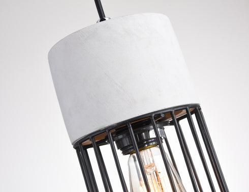 Bethel International 1 Light Single Pendant Lighting Model: DU146P4G