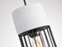 Bethel International 1 Light Single Pendant Lighting Model: DU146P4G