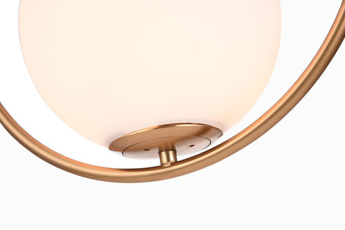 Bethel International 1 Light Single Pendant Lighting Model: DU153P10G