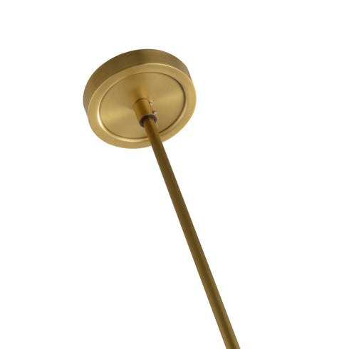 Bethel International 1 Light Single Pendant Lighting Model: LC01P9BR