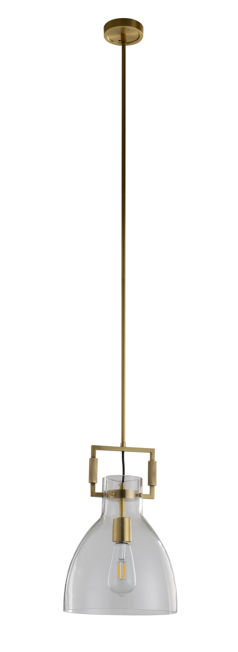 Bethel International 1 Light Single Pendant Lighting Model: LC02P9BR