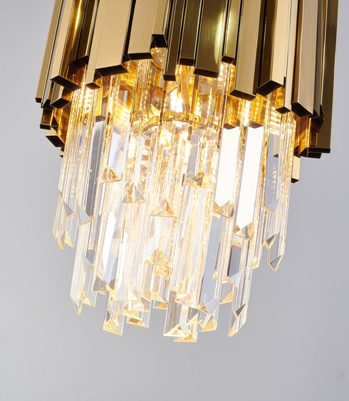 Bethel International 1 Light Single Pendant Lighting Model: MU106P9G