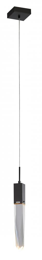 Bethel International 1 Light Single Pendant Lighting Model: ADS12P1B