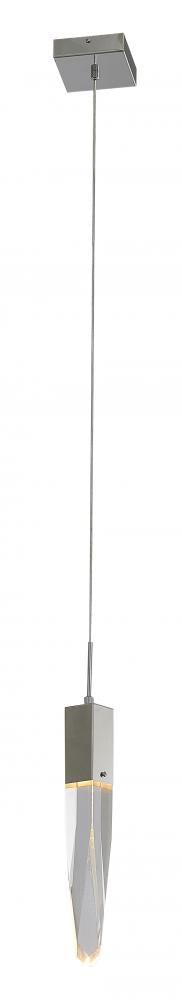 Bethel International 1 Light Single Pendant Lighting Model: ADS12P1CH