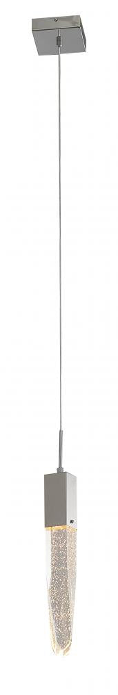 Bethel International 1 Light Single Pendant Lighting Model: ADS13P1CH
