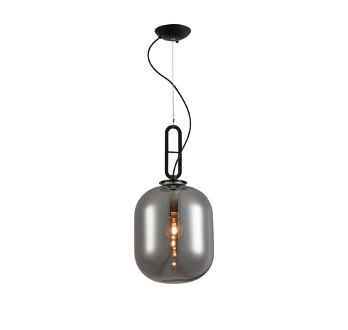 Bethel International 1 Light Single Pendant Lighting Model: DU110SMK