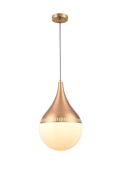 Bethel International 1 Light Single Pendant Lighting Model: DU141P11G