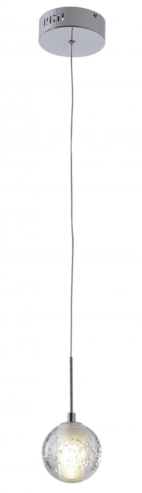 Bethel International 1 Light Single Pendant Lighting Model: FT65P4C