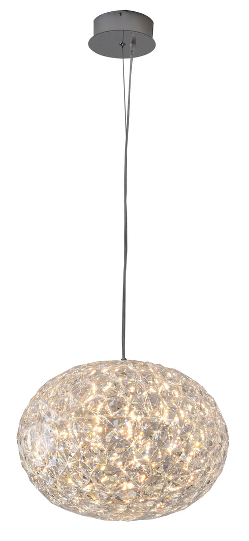 Bethel International 1 Light Single Pendant Lighting Model: OC16P18C