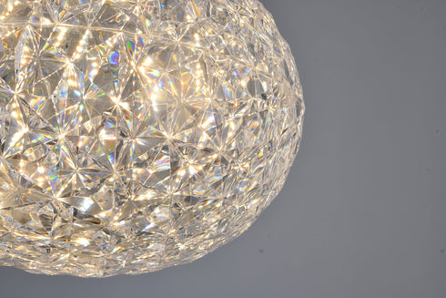 Bethel International 1 Light Single Pendant Lighting Model: OC16P18C