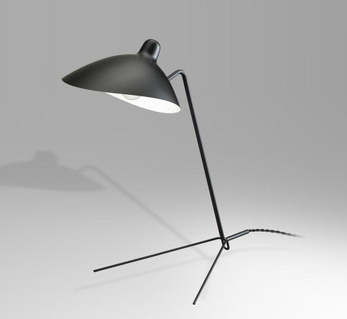 Bethel International 1 Light Table Lamp Model: BEL66BLK