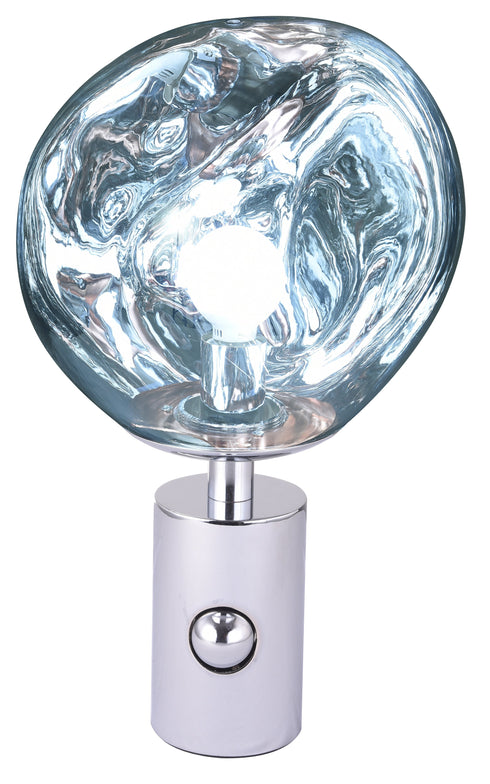 Bethel International 1 Light Table Lamp Model: DLS18T10S
